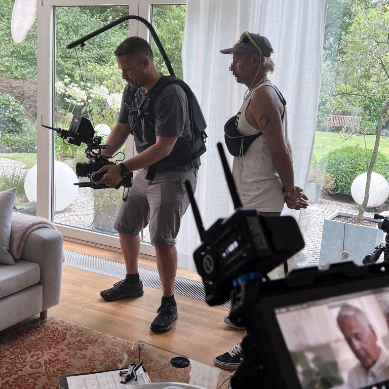 Kameramann München - Behind the Scenes bei einer Videoproduktion München