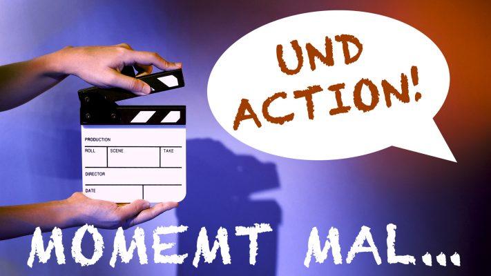 Vor der Videoproduktion